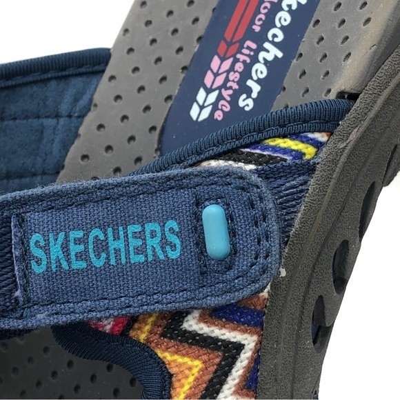 Skechers Multicolor Strappy Hiking Walking Sandals - Picture 8 of 11